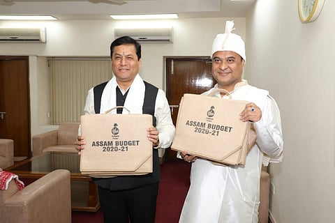 Budget to provide social security to all: CM Sarbananda Sonowal