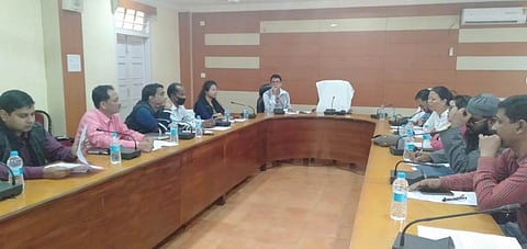 Body formed for smooth passage of Axom Adarxo Gram Yojana (AAGY) schemes in Hailakandi