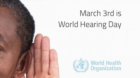 Various activities to mark World Hearing Day programme