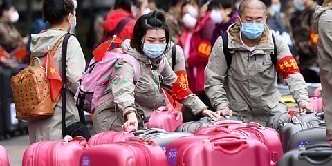 COVID-19 update: Thousands begin to leave Wuhan after ban on outbound travel was lifted