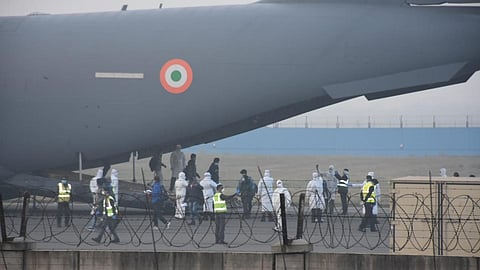 Coronavirus Impact: 57 pilgrims from Ladakh region who visited Quom, Iran evacuated by Indian Air Force