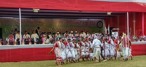 Three-day-long 17th Adivasi Mahasabha concludes in Golaghat district