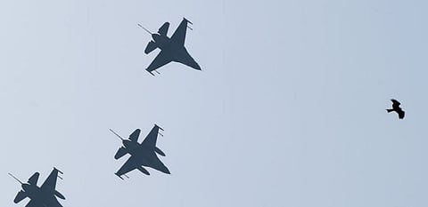 Pakistan Air Force fighter jet crashes near Shakarparian