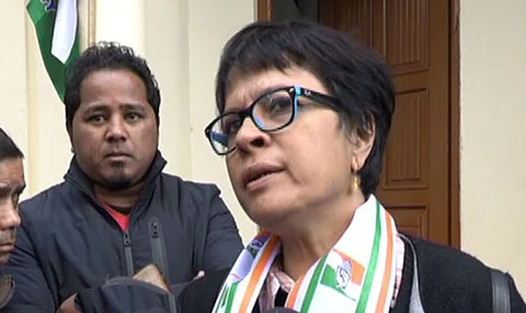 Government giving false hope on ILP: Congress MLA Ampareen Lyngdoh