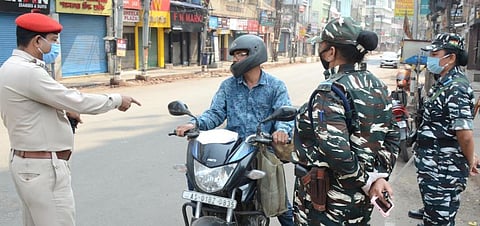 COVID-19 outbreak: People violate lockdown norms in Guwahati City