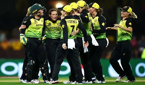 Women's T20 World Cup: Australia prevail over South Africa