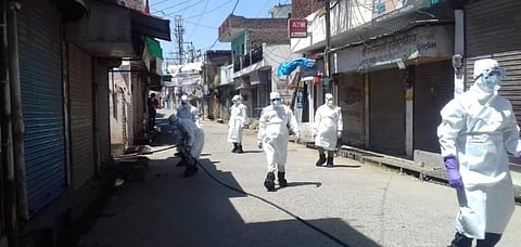 Bareilly district magistrate Nitish Kumar says workers will be given treatment