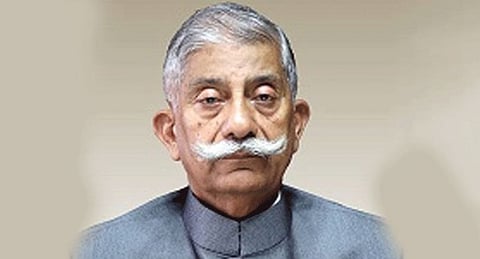 Arunachal Governor participates in a video conference with President, Vice President