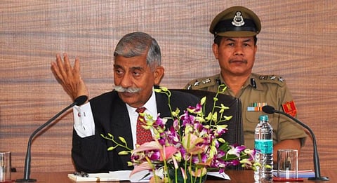 Governor Brig (retd) Dr. BD Mishra lauds Army units stationed in Arunachal