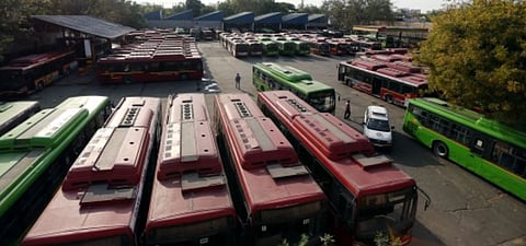 Delhi Transport Corporation suspends its bus service to Kathmandu till March 31