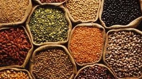 People buy essential commodities at Demow