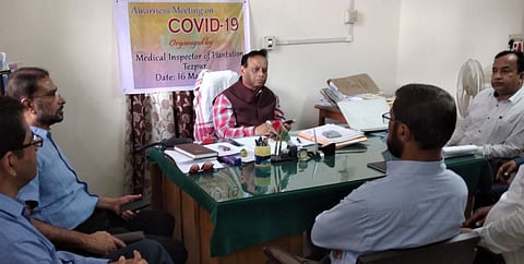 Awareness meeting on coronavirus organized in Tezpur