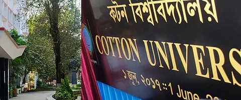 Cotton University teachers donate one-day salary to Relief Fund of Assam Government