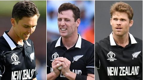 Boult, Ferguson & Henry return for Australia ODIs