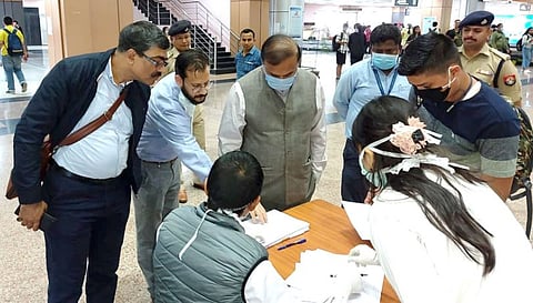 Ensure social distancing over COVID threat, Health Minister tells district administration