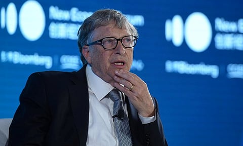 Bill Gates steps down from Microsoft board