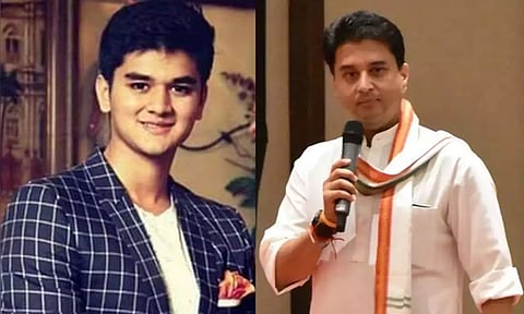 It takes courage: Jyotiraditya Scindia’s son Mahanaryaman Scindia