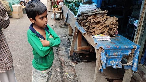 Illegal encroachments by hawkers cause concern in Dibrugarh