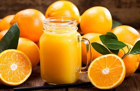 Researchers found drinking orange juice to cut obesity risk