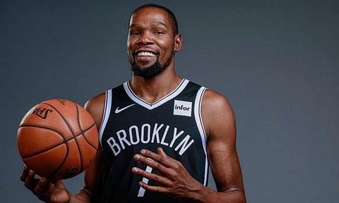 NBA star Kevin Durant tested positive for COVID-19