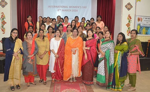 NDRF celebrates International Women’s Day in Guwahati