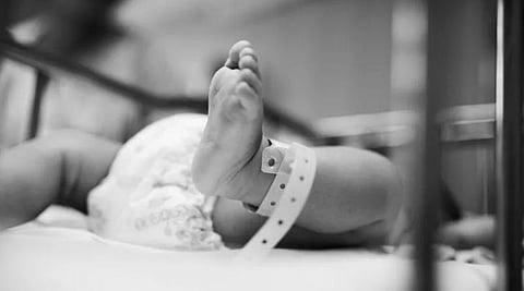 Abandoned infant in child care custody in Shillong