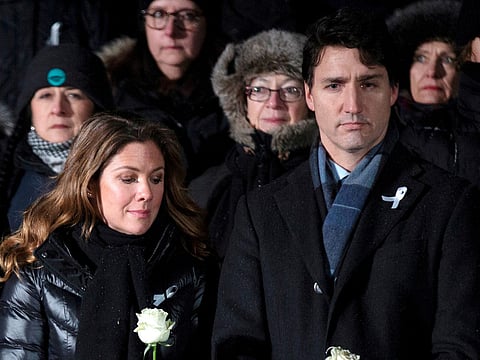 Sophie Gregoire Trudeau, wife of PM of Canada Justin Trudeau, tests positive for coronavirus