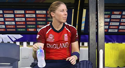 England captain Heather Knight joins NHS volunteer scheme amidst outbreak of coronavirus