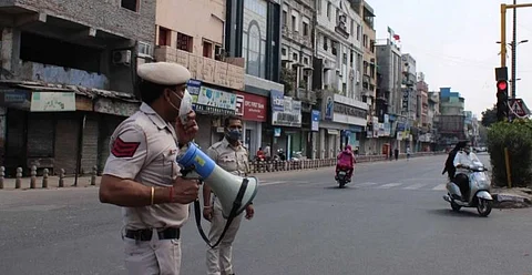 DMC Chairman Zafarul-Islam Khan urged Muslims to strictly obey curfew restrictions
