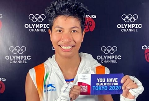 Assam boxer Lovlina Borgohain books Olympics ticket