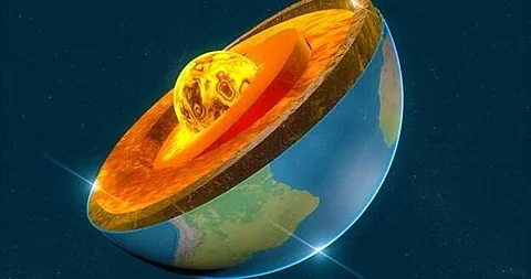 Earth’s mantle generated planet’s early magnetic field