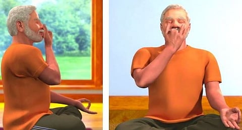 PM Narendra Modi shares fitness routine, yoga videos during coronavirus lockdown