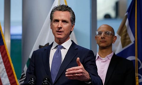 California Governor Gavin Newsom issues stay-at-home order for 40 million residents