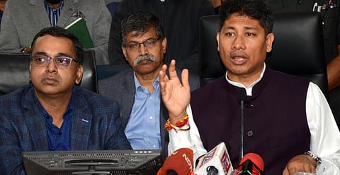Department is ready to fight Coronavirus: Minister Pijush Hazarika