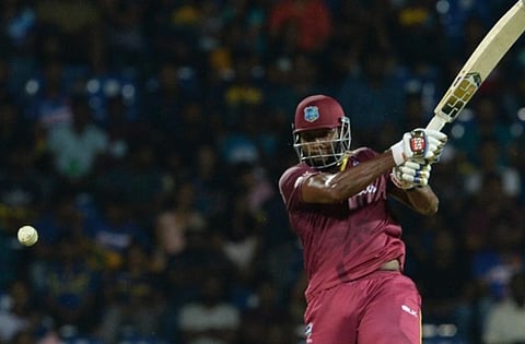 Kieron Pollard joins the 10,000-runs club in his 500th T20 match