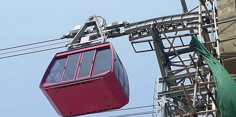 Ropeway connecting South and North banks in Guwahati to be operational from April