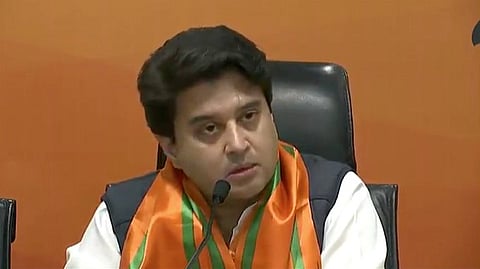Scindia inducted into BJP; his induction at 12:30 pm was delayed due to Rahu Kaal : Report