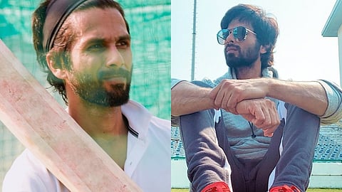 Actor Shahid Kapoor stops shoot of Jersey on coronavirus