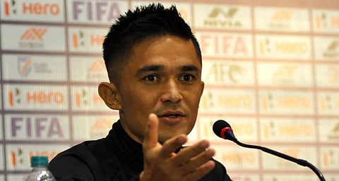 Our responsibility to maintain hygiene, stay at home: Sunil Chhetri