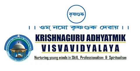 Krishnaguru Adhyatmik Visvavidyalaya, Barpeta Recruitment 2020