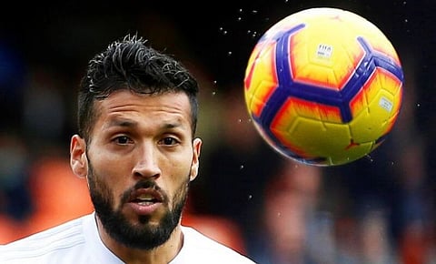 Valencia’s Garay first La Liga player to get coronavirus