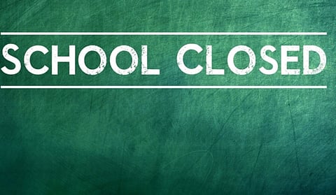 schools closes