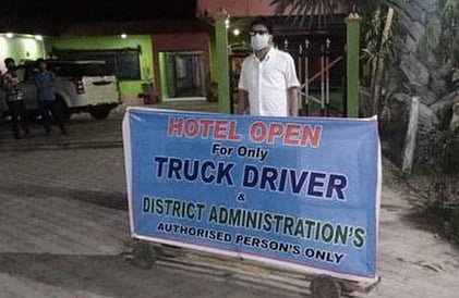 Dhaba owner offers veg meal for Rs 1 to truckers on Assam highway