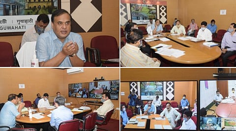 Assam govt chalks out plan to roll out pending projects if approved by Union Govt.