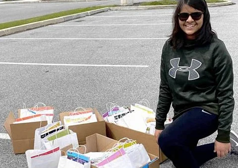 Indian teenager lifts spirit of people in US nursing homes amid COVID-19 pandemic
