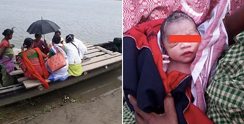 Health workers in Dhemaji help in delivering newborn amid COVID-19 pandemic