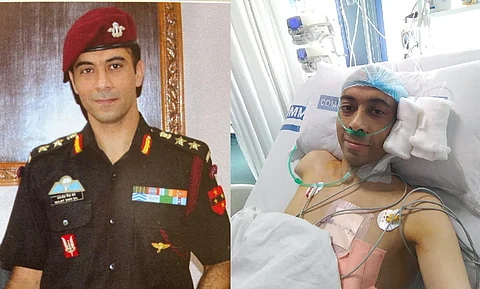 Parents of elite commando travel 2000 km by road as approval to fly fail to arrive