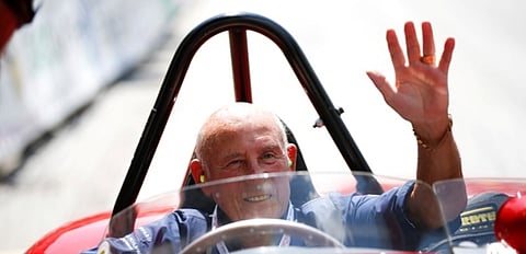 British motorsports legend Sir Stirling Moss dies aged 90