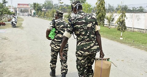 24th SSB battalion at Rangia Hahara ready to fight COVID-19
