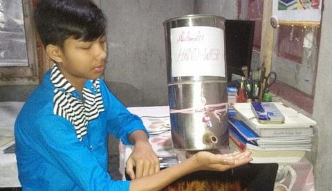 An innovation to fight against threats of COVID-19